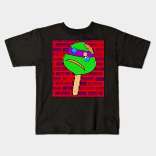 Donatello Popsicle Kids T-Shirt